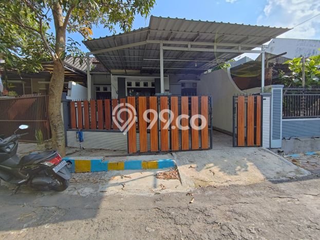 Rumah Modern 2 Kamar LT 130m2 di Sulfat Rumah Modern 2 Kamar LT 130m2 di Sulfat