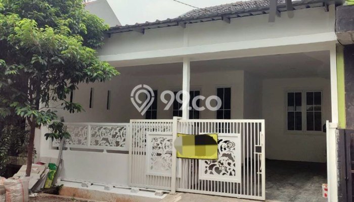 Rumah Modern 2 KT di Bekasi Kota Bekasi Unfurnished Rumah Modern 2 KT di Bekasi Kota Bekasi Unfurnished