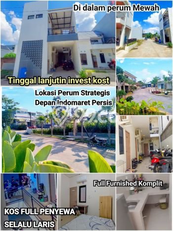 Rumah Kost Dijual di Tembalang, Semarang, 10 KT, 10 KM, Bangunan 180m2 Rumah Kost Dijual di Tembalang, Semarang, 10 KT, 10 KM, Bangunan 180m2