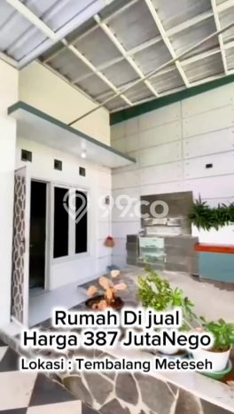 Jual Rumah Murah Meriah Tembalang Punya 2 KT & LT 72m2 Jual Rumah Murah Meriah Tembalang Punya 2 KT & LT 72m2