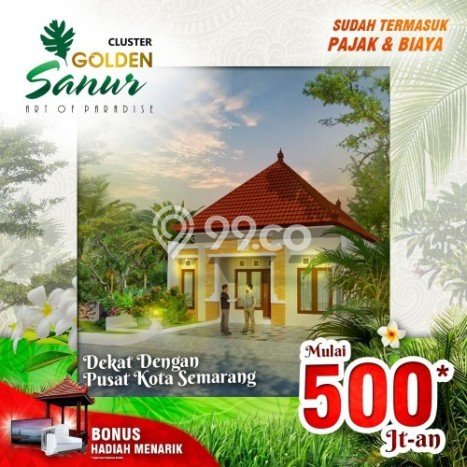 Rumah Minimalis 3 Kamar LT 100m2 di Kedungmundu Rumah Minimalis 3 Kamar LT 100m2 di Kedungmundu