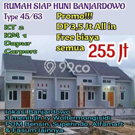 Hunian Murah Dijual di Semarang Timur, Semarang Harga Rp 255 Juta Hunian Murah Dijual di Semarang Timur, Semarang Harga Rp 255 Juta