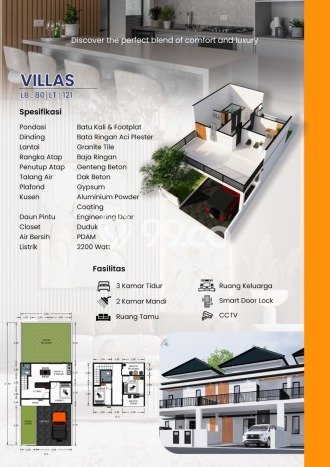 Rumah Modern Cantik 3 KT Bisa Langsung Pindah di Ngaliyan Rumah Modern Cantik 3 KT Bisa Langsung Pindah di Ngaliyan