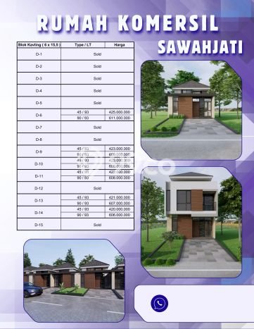 Rumah Sederhana Dijual di Kaliwungu 3 Kamar dengan LT 93m2 Rumah Sederhana Dijual di Kaliwungu 3 Kamar dengan LT 93m2