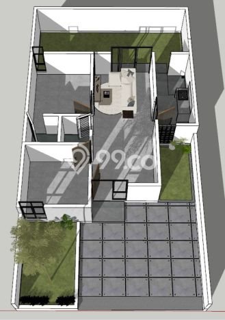 Rumah Modern Minimalis 3 Kamar Bisa Langsung Pindah di Ngaliyan Rumah Modern Minimalis 3 Kamar Bisa Langsung Pindah di Ngaliyan
