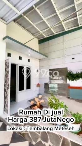 Jual Rumah Murah Meriah Tembalang Punya 2 KT & LT 72m2 Jual Rumah Murah Meriah Tembalang Punya 2 KT & LT 72m2