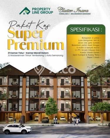 Rumah Kost Dijual di Tembalang, Semarang, Spesifikasi 6 KT, 6 KM, 76m2 Rumah Kost Dijual di Tembalang, Semarang, Spesifikasi 6 KT, 6 KM, 76m2