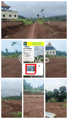 Tanah Strategis Dijual di Gunung Pati Semarang 120m2 Tanah Strategis Dijual di Gunung Pati Semarang 120m2