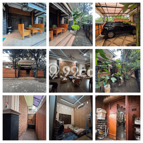 Hunian Mewah LB 240m2 Siap Pakai Desain Elegan di Jangli, Semarang Hunian Mewah LB 240m2 Siap Pakai Desain Elegan di Jangli, Semarang
