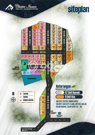 Rumah Kost Dijual di Tembalang, Semarang, Spesifikasi 6 KT, 6 KM, 76m2 Rumah Kost Dijual di Tembalang, Semarang, Spesifikasi 6 KT, 6 KM, 76m2