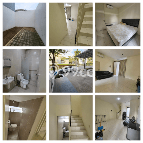 Hunian Cantik Modern Lb 81m2 di Tembalang, Semarang Hunian Cantik Modern Lb 81m2 di Tembalang, Semarang