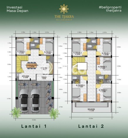 Dijual Kost di Kawasan Banyumanik, Semarang, Spesifikasi 16 KT, 16 KM, 240m2 Dijual Kost di Kawasan Banyumanik, Semarang, Spesifikasi 16 KT, 16 KM, 240m2