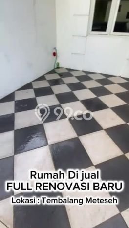 Jual Rumah Murah Meriah Tembalang Punya 2 KT & LT 72m2 Jual Rumah Murah Meriah Tembalang Punya 2 KT & LT 72m2