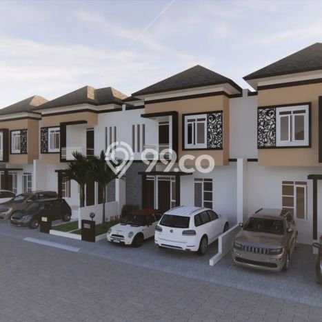 Rumah Strategis Minimalis Lb 50m2 di Tembalang, Semarang Rumah Strategis Minimalis Lb 50m2 di Tembalang, Semarang