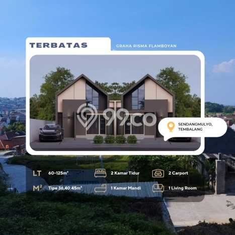 Dijual Rumah Minimalis Bagus Punya 2 KT di Tembalang Semarang SHM Dijual Rumah Minimalis Bagus Punya 2 KT di Tembalang Semarang SHM