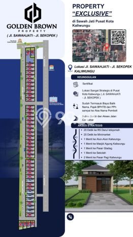 Lahan Dijual Lokasi Strategis di Kendal dengan Luas 93m2 Lahan Dijual Lokasi Strategis di Kendal dengan Luas 93m2