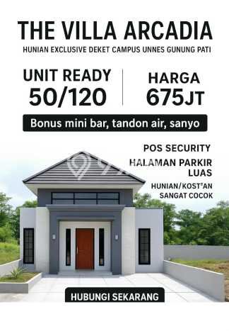 Dijual Cepat Rumah Favorit Siap Huni LB 50m2 di Gunung Pati, Semarang Dijual Cepat Rumah Favorit Siap Huni LB 50m2 di Gunung Pati, Semarang