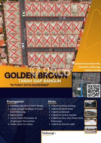 Tanah Kavling Dijual di Kendal, Kendal dengan Luas Tanah 100m2 Tanah Kavling Dijual di Kendal, Kendal dengan Luas Tanah 100m2