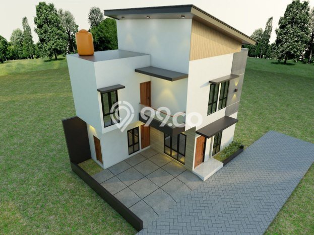 Rumah Minimalis 4 Kamar LT 70m2 di Krapyak Rumah Minimalis 4 Kamar LT 70m2 di Krapyak