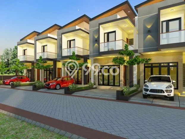 Rumah Minimalis 4 Kamar LT 70m2 di Krapyak Rumah Minimalis 4 Kamar LT 70m2 di Krapyak