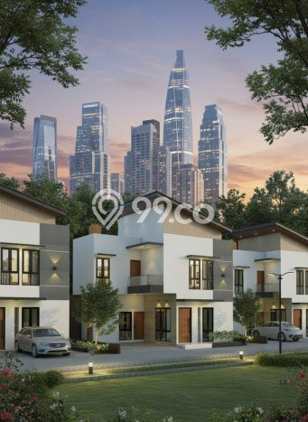 Rumah Minimalis 4 KT di Krapyak Semarang Rumah Minimalis 4 KT di Krapyak Semarang