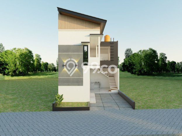 Rumah Minimalis 4 Kamar LT 70m2 di Krapyak Rumah Minimalis 4 Kamar LT 70m2 di Krapyak
