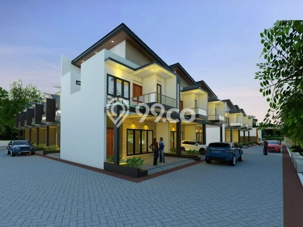 Rumah Modern Cantik 3 KT Siap Huni di Semarang Barat Rumah Modern Cantik 3 KT Siap Huni di Semarang Barat