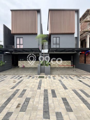 Rumah Modern Cantik 4 KT Siap Huni di Pamulang Rumah Modern Cantik 4 KT Siap Huni di Pamulang
