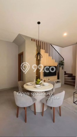 Rumah Modern Minimalis 4 Kamar Siap Huni di Serpong Rumah Modern Minimalis 4 Kamar Siap Huni di Serpong
