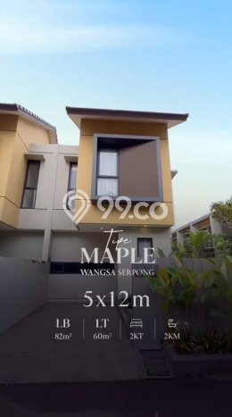 For Sale Rumah 4 Kamar Lokasi Ideal Nyaman dan Strategis di BSD For Sale Rumah 4 Kamar Lokasi Ideal Nyaman dan Strategis di BSD