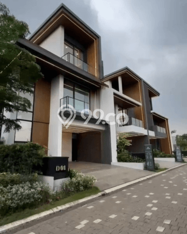 Rumah Elit Modern Tanpa Renovasi di Bojong Sari Depok Rumah Elit Modern Tanpa Renovasi di Bojong Sari Depok