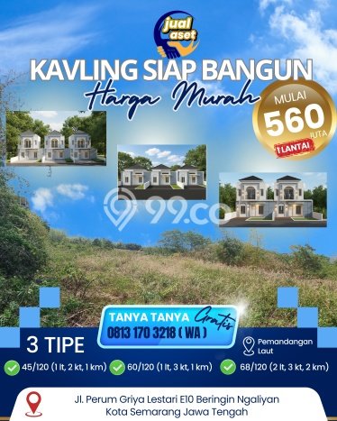 Hunian Cantik Minimalis Lb 45m2 di Ngaliyan, Semarang Hunian Cantik Minimalis Lb 45m2 di Ngaliyan, Semarang