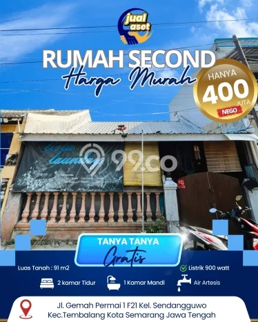 Rumah Terjangkau Dijual Area Semarang Selatan, Semarang Harga Rp 400 Juta Rumah Terjangkau Dijual Area Semarang Selatan, Semarang Harga Rp 400 Juta