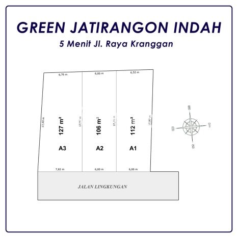 Kavling Tanah Dijual di Jatisampurna Bekasi Spesifikasi 106m2 Kavling Tanah Dijual di Jatisampurna Bekasi Spesifikasi 106m2