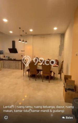 Hunian Cantik Minimalis Lb 270m2 di Medan Denai, Medan Hunian Cantik Minimalis Lb 270m2 di Medan Denai, Medan