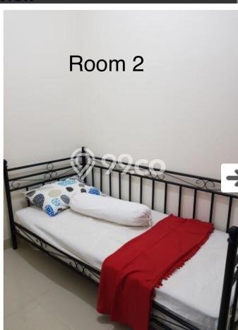 Apartemen Minimalis untuk Disewa, 2 Kamar di Bandung Apartemen Minimalis untuk Disewa, 2 Kamar di Bandung