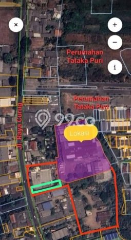 Lokasi Strategis! Dijual Gudang Bisnis di Curug, Tangerang Kondisi Bagus Lokasi Strategis! Dijual Gudang Bisnis di Curug, Tangerang Kondisi Bagus
