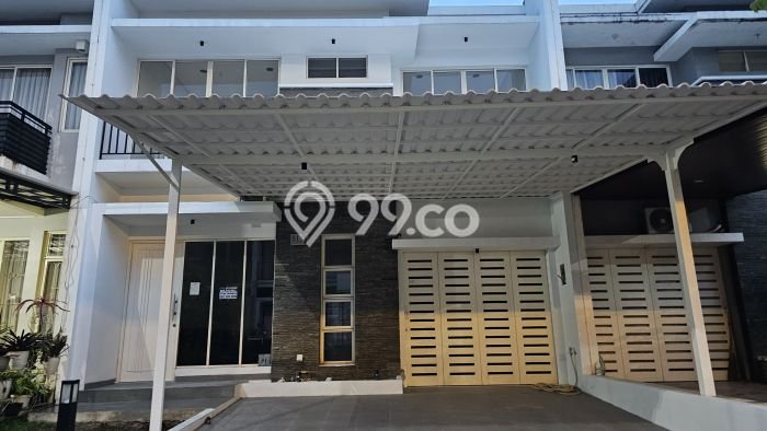 Hunian Eksklusif Siap Huni LT 160m2 di BSD, Tangerang Selatan Hunian Eksklusif Siap Huni LT 160m2 di BSD, Tangerang Selatan