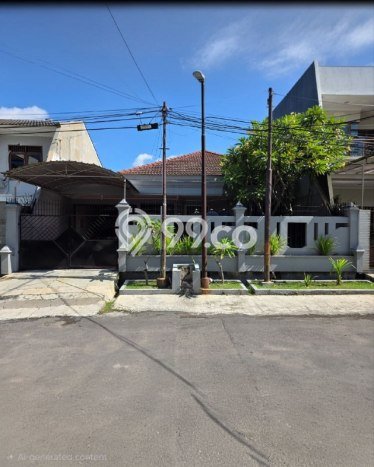 Rumah Luxury Modern Tanpa Renovasi di Dharma Husada Surabaya Rumah Luxury Modern Tanpa Renovasi di Dharma Husada Surabaya