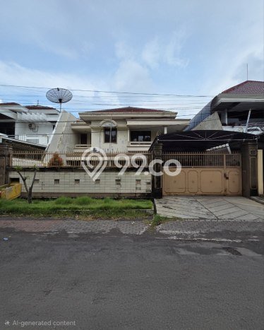 Rumah Elit LB 720m2 Siap Huni Desain Elegan di Dharma Husada, Surabaya Rumah Elit LB 720m2 Siap Huni Desain Elegan di Dharma Husada, Surabaya