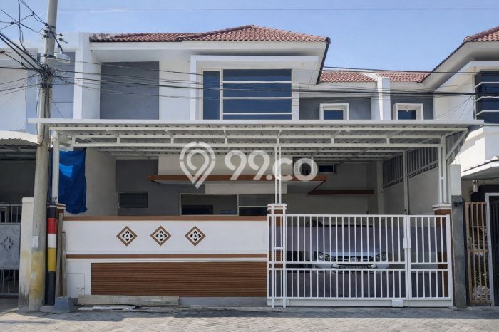Jual Rumah Favorit Siap Huni LB 140m2 di Tambaksari, Surabaya Jual Rumah Favorit Siap Huni LB 140m2 di Tambaksari, Surabaya