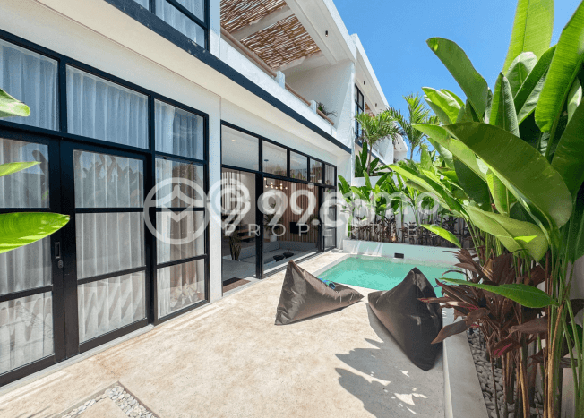 For Sale! Premium House LT 100m2 Desain Elegan di Pererenan For Sale! Premium House LT 100m2 Desain Elegan di Pererenan