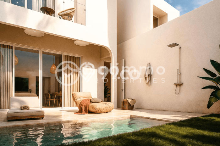 Rumah Luxury Modern Siap Huni di Uluwatu Badung Rumah Luxury Modern Siap Huni di Uluwatu Badung