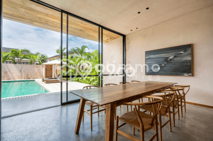 Rumah Elit LB 267m2 Siap Huni Desain Elegan di Pererenan, Badung Rumah Elit LB 267m2 Siap Huni Desain Elegan di Pererenan, Badung