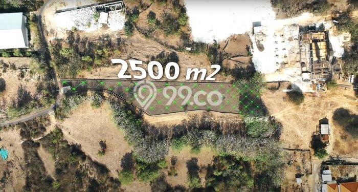 Tanah Dijual di Badung Seluas 2500m2 Strategis Tanah Dijual di Badung Seluas 2500m2 Strategis