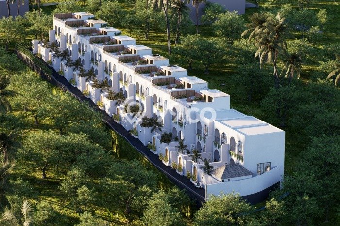 Vila Kawasan , Area 90m2m², Area Asri Vila Kawasan , Area 90m2m², Area Asri