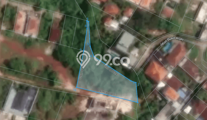 Dijual Tanah di Badung, Luas 1000m2 SHM Dijual Tanah di Badung, Luas 1000m2 SHM