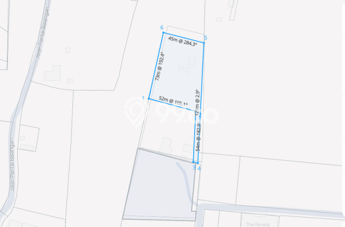 Tanah Disewakan Lokasi Balangan Badung Luas 2500m2 Tanah Disewakan Lokasi Balangan Badung Luas 2500m2