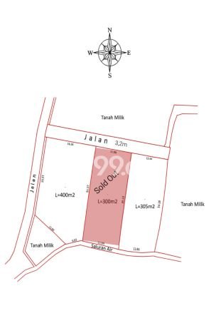 Tanah Kavling Dijual di Tabanan dengan Spesifikasi 805m2 Tanah Kavling Dijual di Tabanan dengan Spesifikasi 805m2