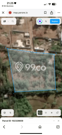Lahan Disewakan Lokasi Pecatu Badung Luas 4495m2 Lahan Disewakan Lokasi Pecatu Badung Luas 4495m2